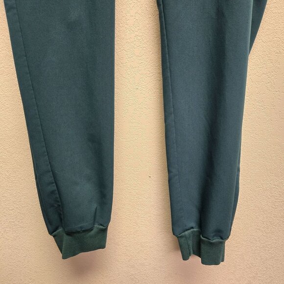 Figs Womens Zamora Jogger Scrub Pants Limited Edition Forest Green L Tall - Picture 3 of 12